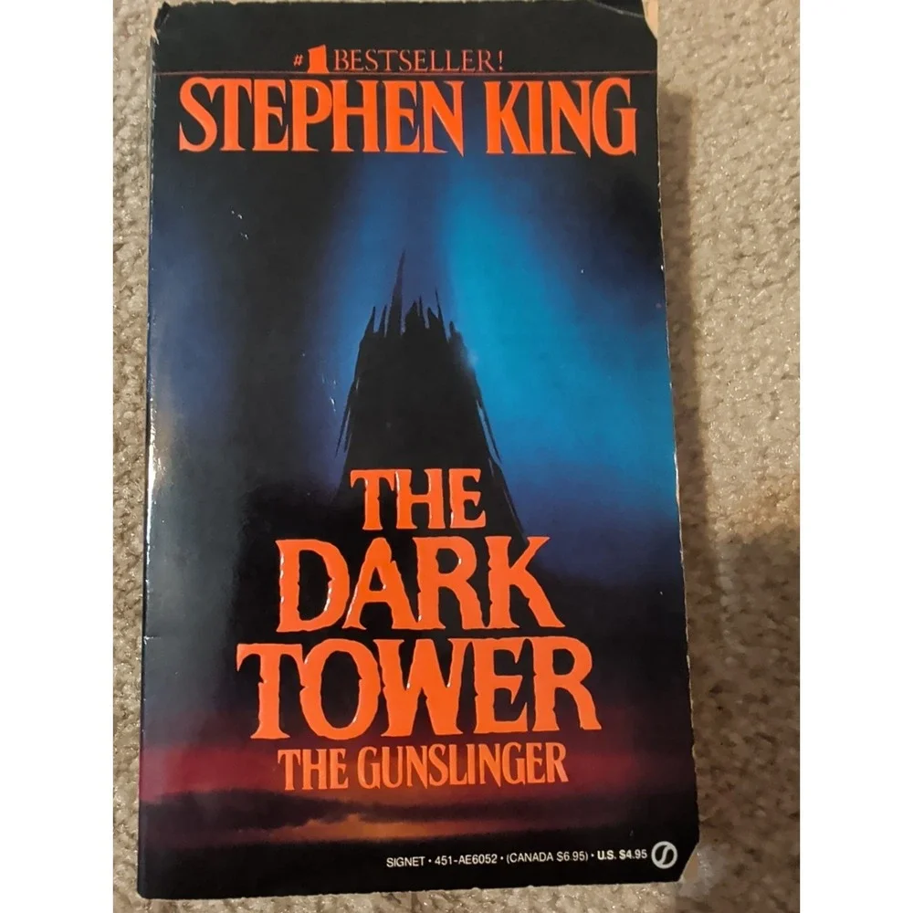 The Dark Tower: The Gunslinger by Stephen King 1989 Paperback Fantasy Novel